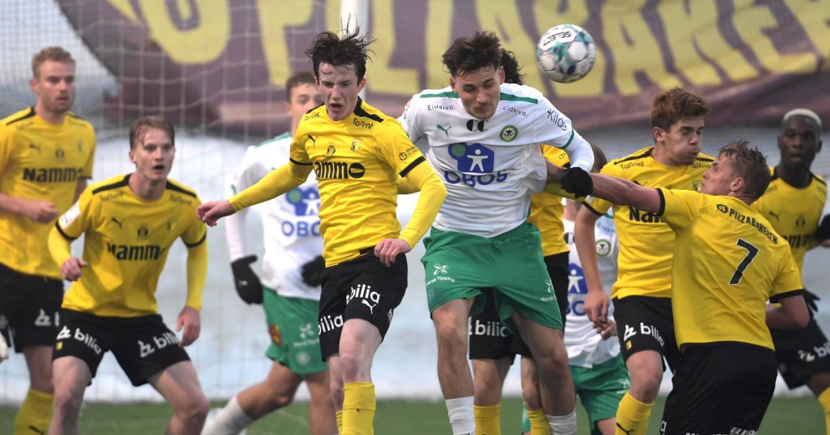 3-3 I Serieåpningen For Raufoss 2 / Raufoss