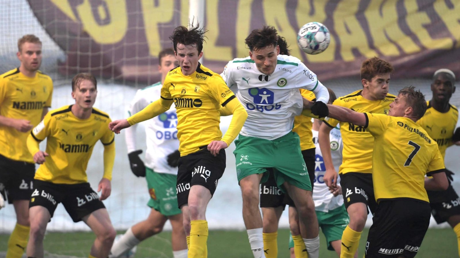 3-3 I Serieåpningen For Raufoss 2 / Raufoss